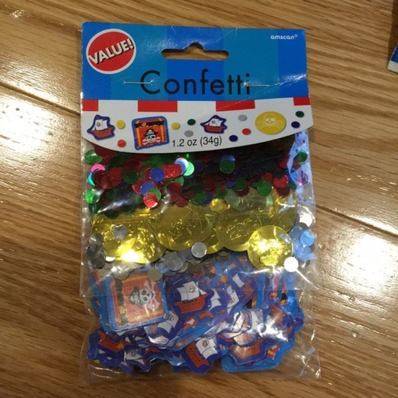 Pirates Birthday Decorating bundle - Picture 2 of 6